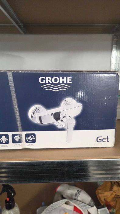 Нов смесител за душ GROHE Get 32888000