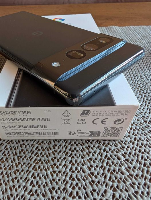 Google Pixel 7 Pro 128GB, 12GB RAM