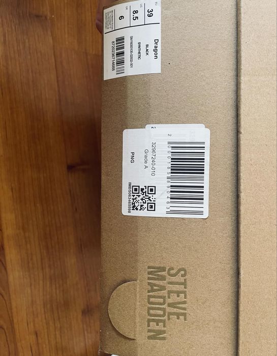 Steve Maiden маратонки на платформа 39 номер