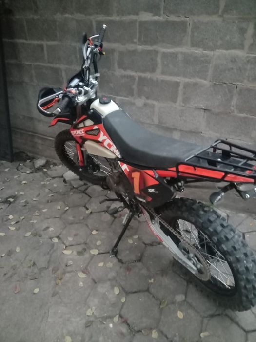 Мотоцикл SYCMCC почти новый