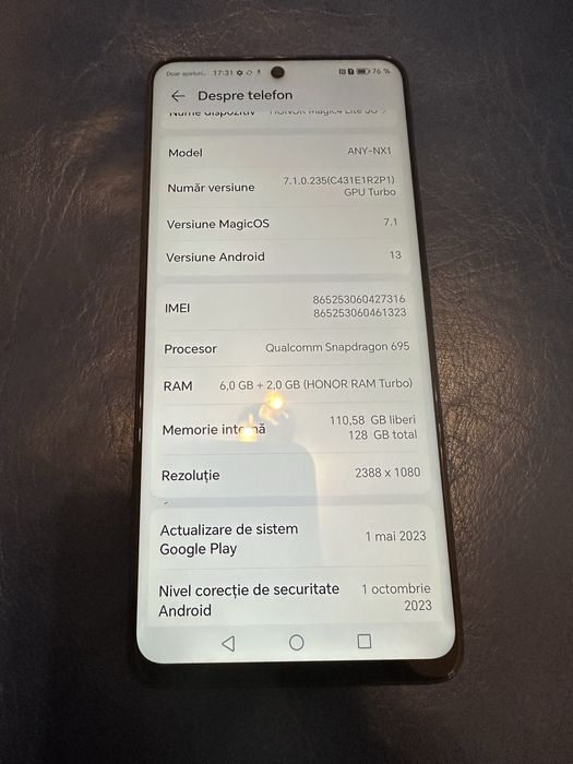 Honor Magic 4 Lite 5G