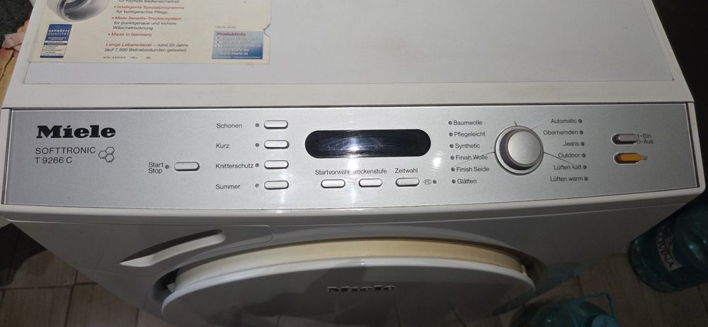 Uscator Miele T9266 c