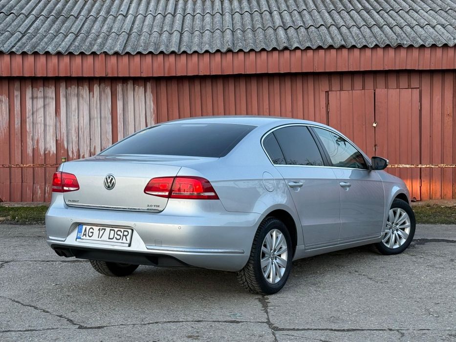 VW Passat B7 / 2.0TDi-140cp / Euro 5