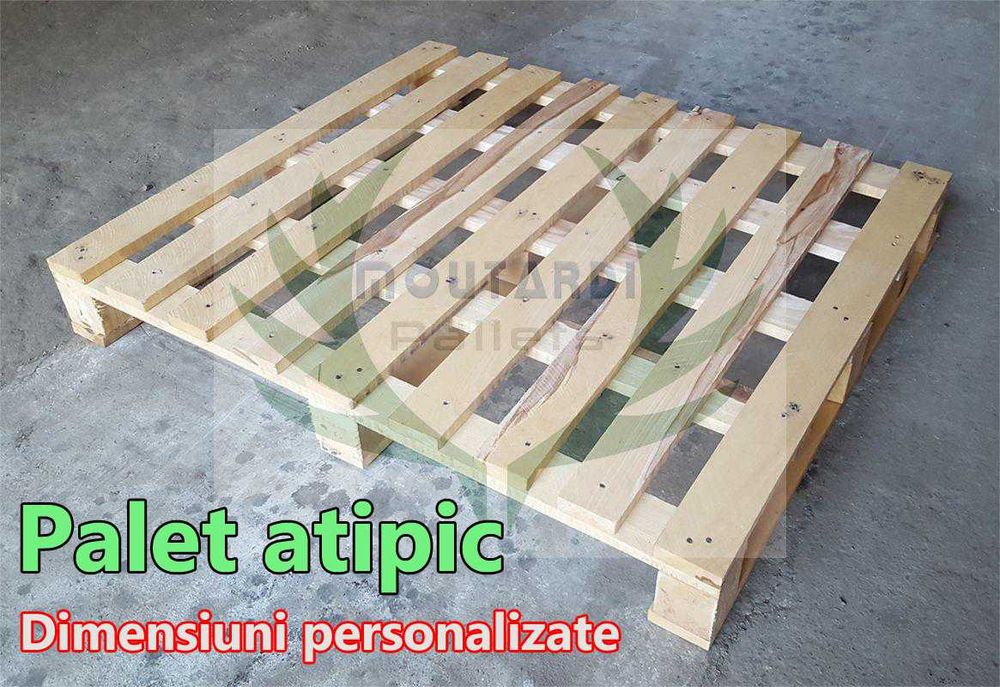Vindem Europaleti si Paleti din lemn - preturi de producator!