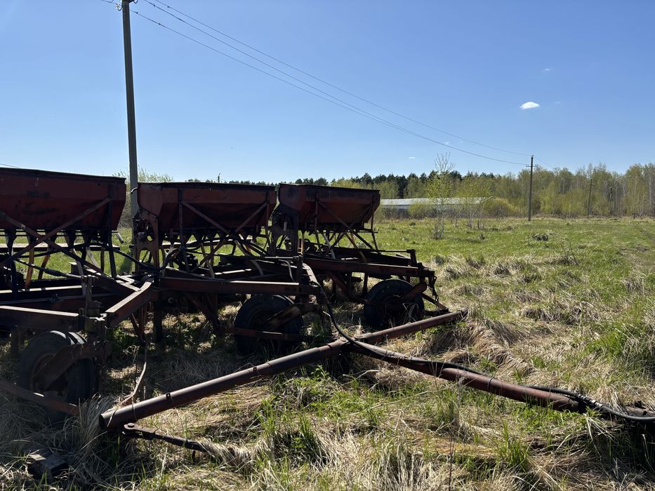 Сцепка сеялок СЗС-2,1