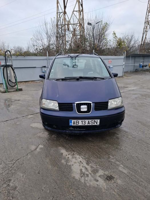 Seat Alhambra 2003