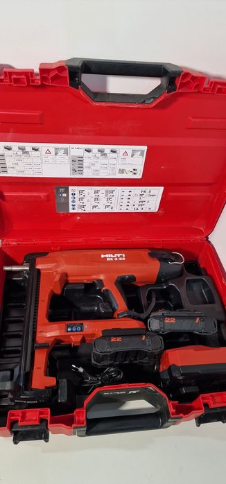 Hilti BX 3-22 nuron  pistol cuie beton
