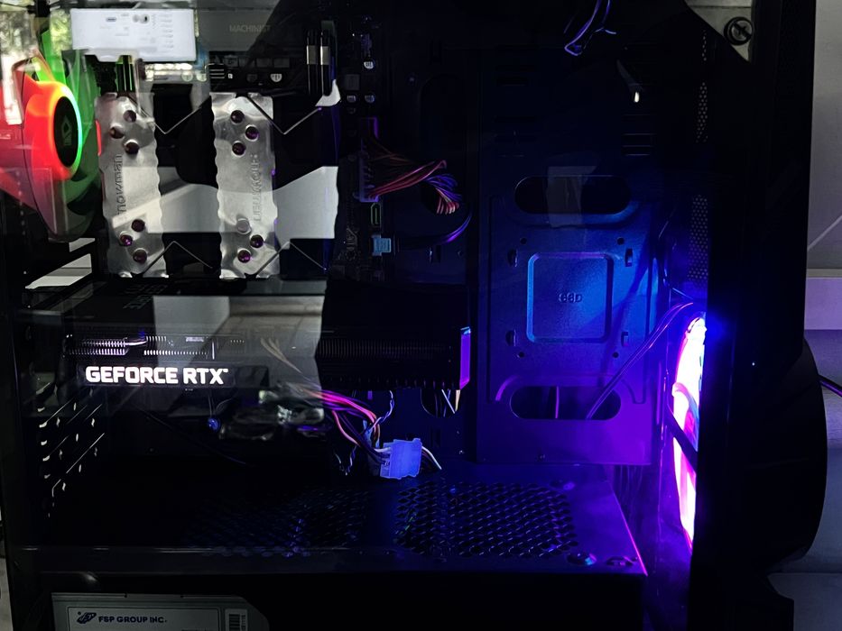 Игровой Пк RTX 3050 8GB