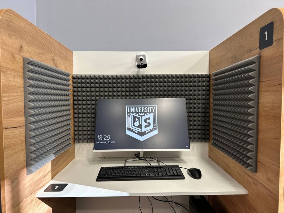 Акустический поролон, эхо ловушки, диффузоры