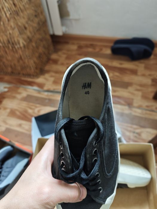Кеды H&M 40 размер