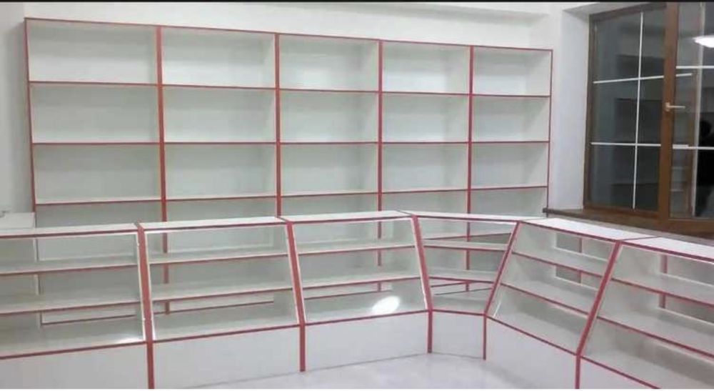 Стеллажи Полки Для Магазина