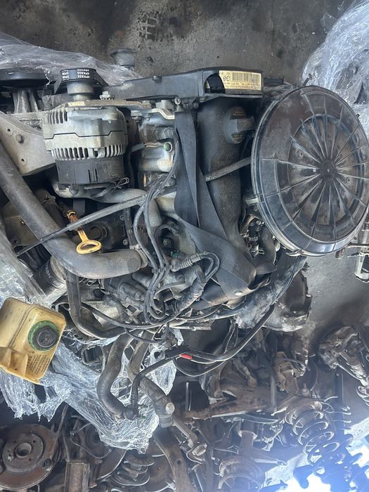 Ауди б4 2.0 моно матор