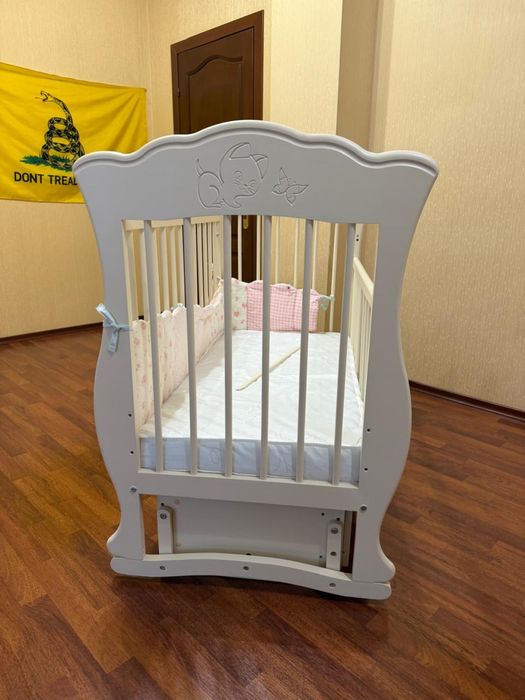 Кровать детская матрас бесплатно