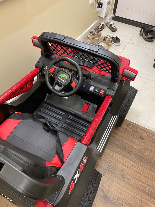 Детский электромобиль Buggy JM-1199 красный