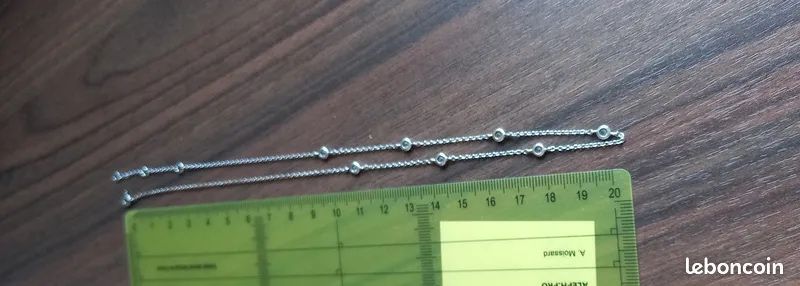 сребърна женска гривна