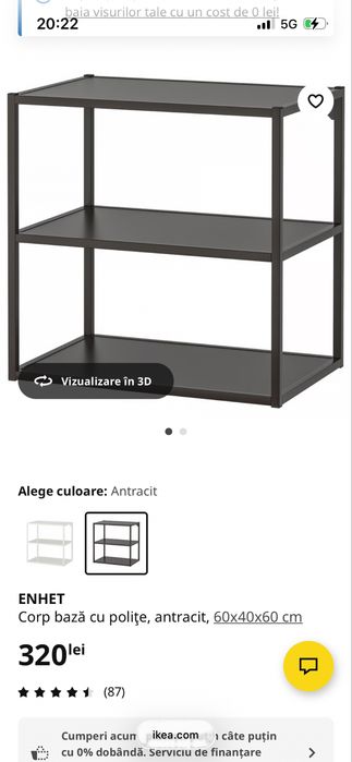Corpuri Enhet pentru bucatarie sau baie
