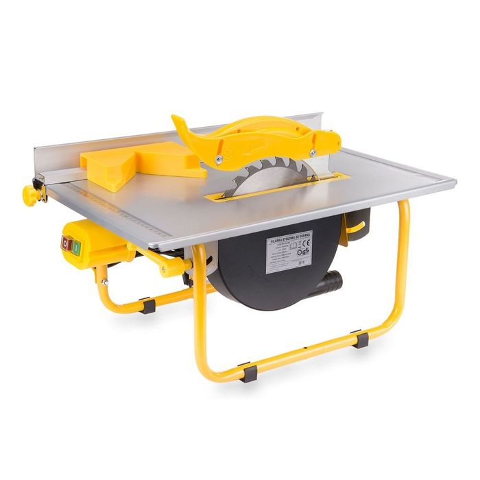 Fierastrau circular electric de banc pentru lemn, 1650 W, diametru