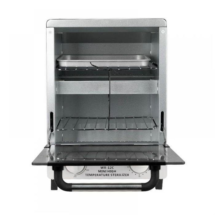 Високотемпературен стерилизатор WX-12C ,c горещ въздух за суха стерилизация  12 л.