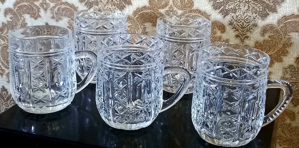 Хрусталь советский