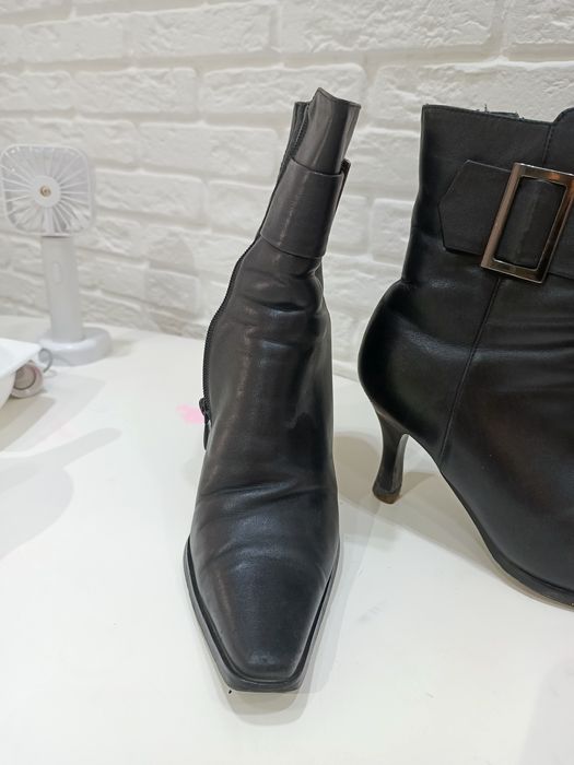 Полусапожки женские теплые