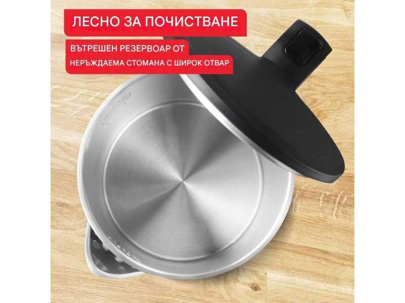 Електрическа Кана за Вода Tefal Thermo Protect KO1408E0, 1.5L