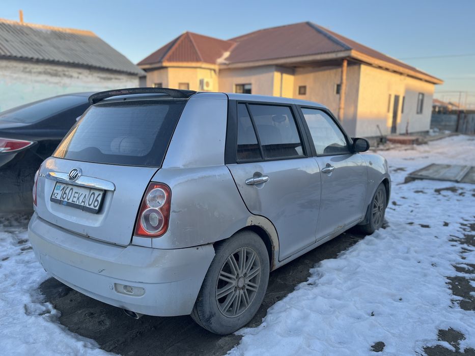 Lifan Smile машина