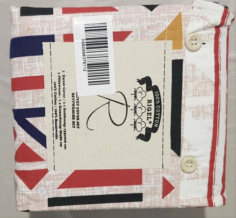 Set lenjerie de pat o persoana