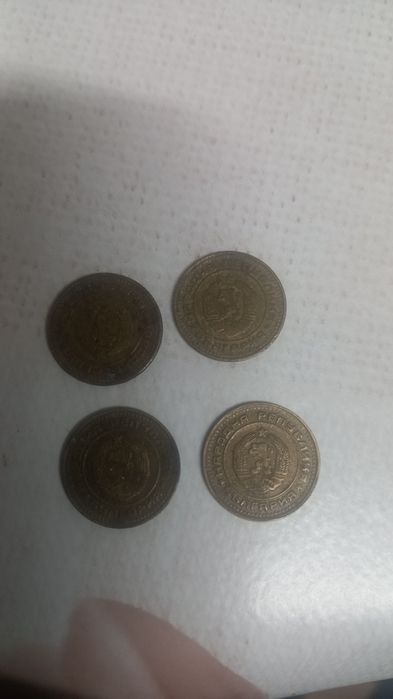 Стари Български монети