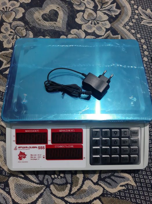 Продам весы. Тарози сотилади. Йенги. Новый