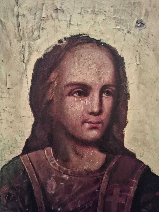 O icoană veche a Sfântului Ște