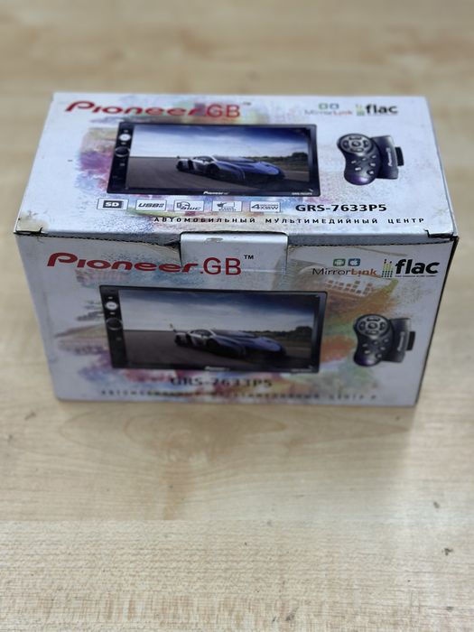 Магнитофон pioneer в авто