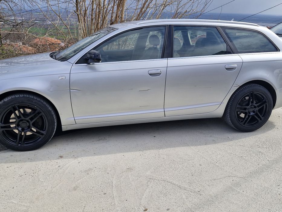 Джанти със хубави външни гуми