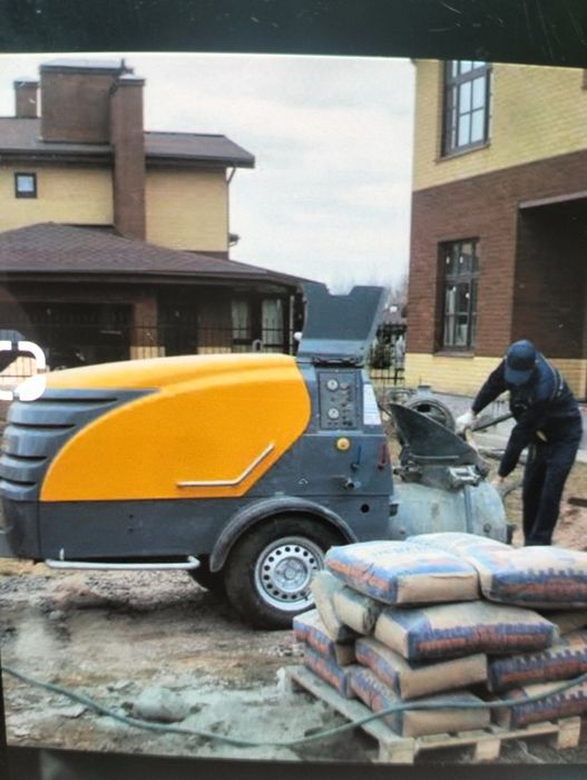 Стяжка с Агрегатом