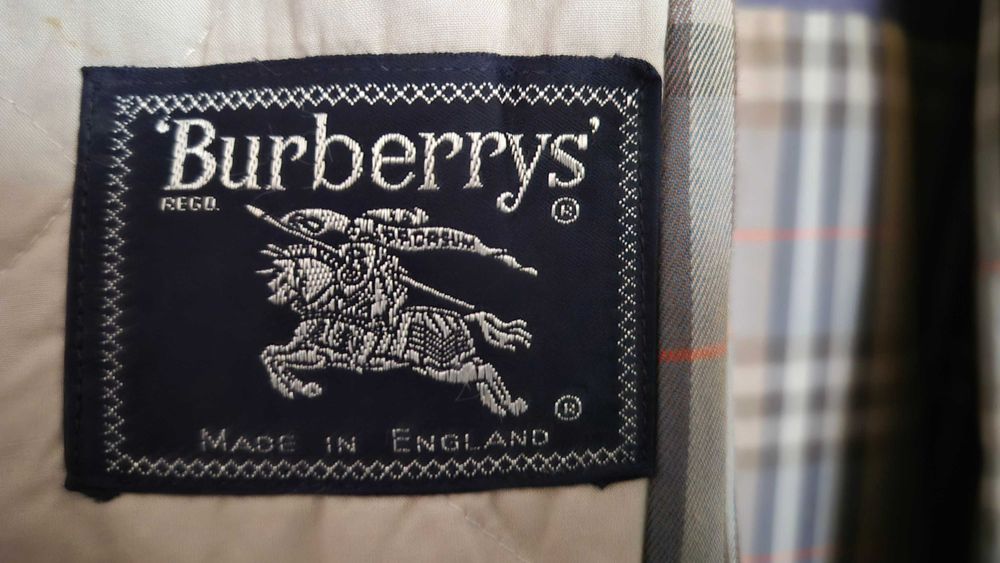 Trench Coat Burberry Dama bej vintage