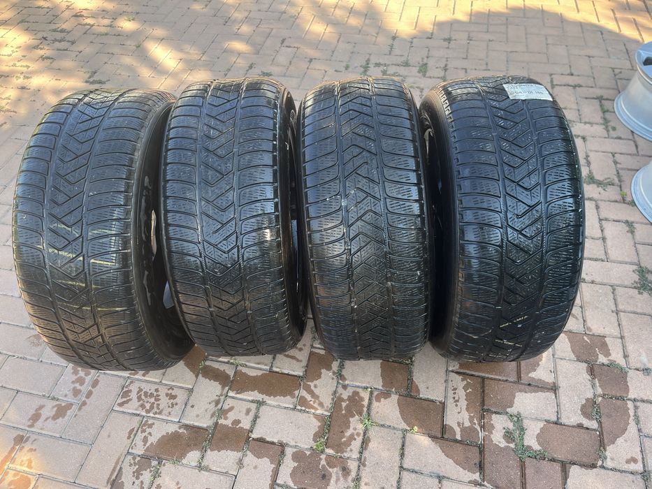 Jante 5x120 R18 BMW X4/X5/X6 , 255/55/18 Pirelli Runflat +Senzori presiune roti