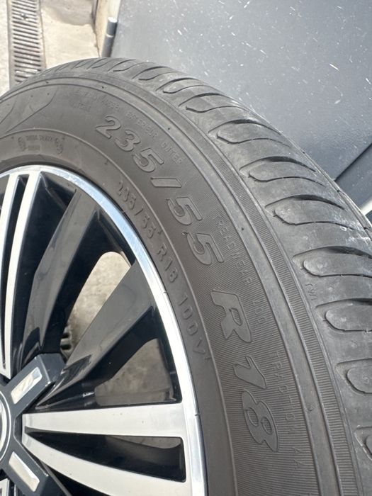 Jante Din Aliaj R18 Volkswagen Tiguan Ad1 2016+