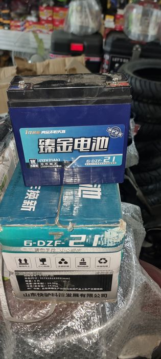 Акумулятор электро скутерга сотилади