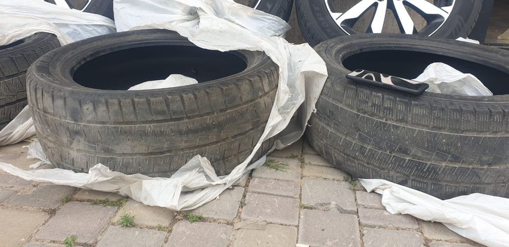 Диски с шиной. Диск лето и зима