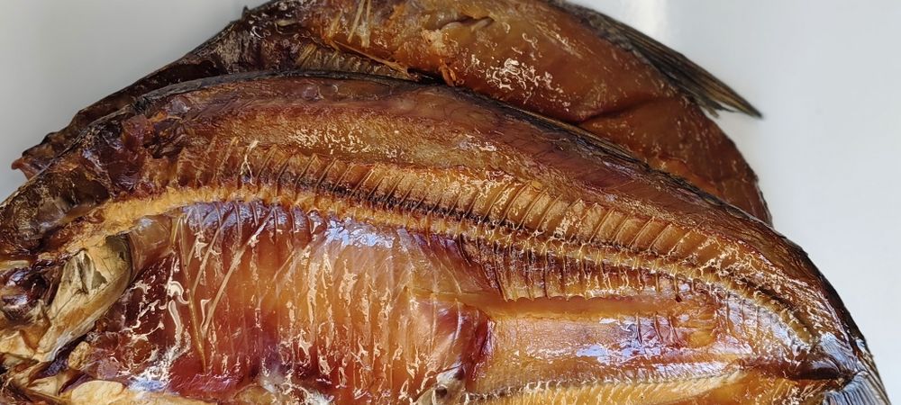 Копченая рыба домашняя