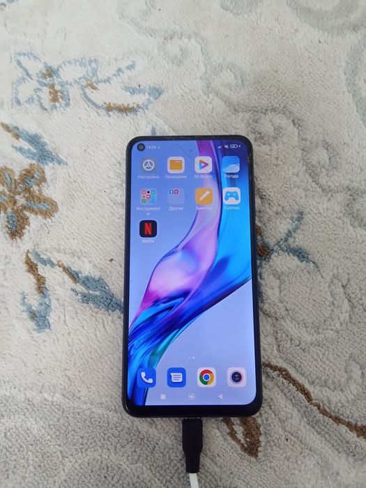 Redmi note 9 продам в нормальном состоянии, телефон рабочий