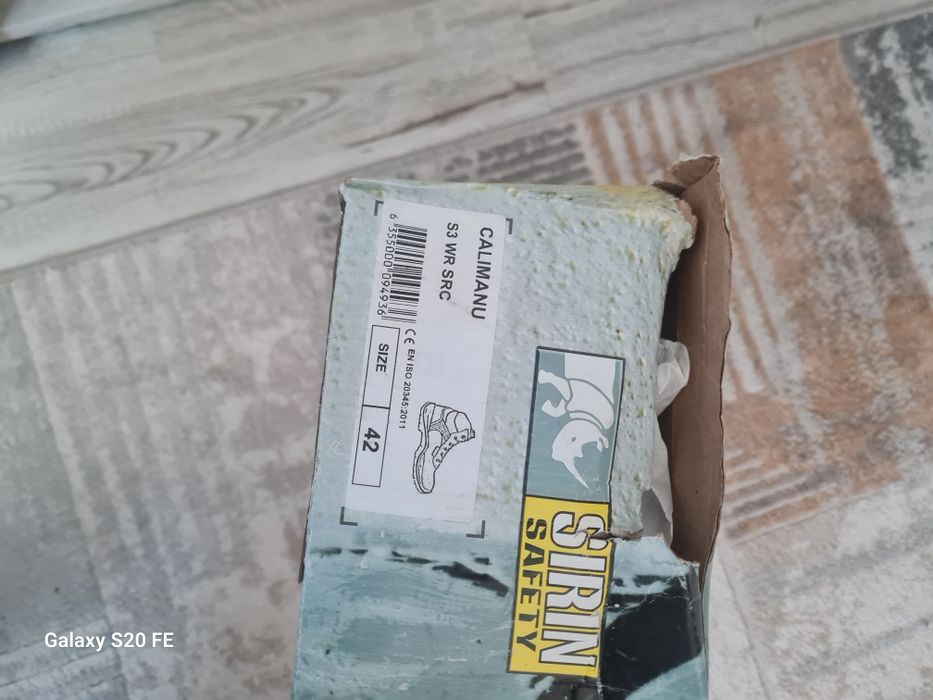 Bocanci de protectie Calimanu New S3 WR SRC, Sirin 42