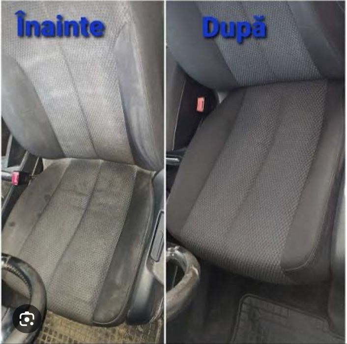 Detailing auto interior