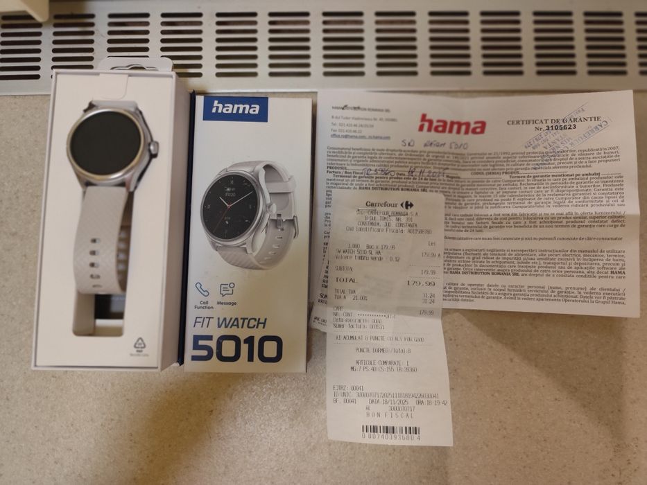 Smartwatch FitWatch 5010