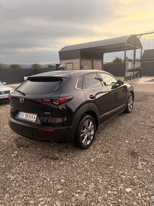 Mazda cx30 Skyactiv g  mild hybrid