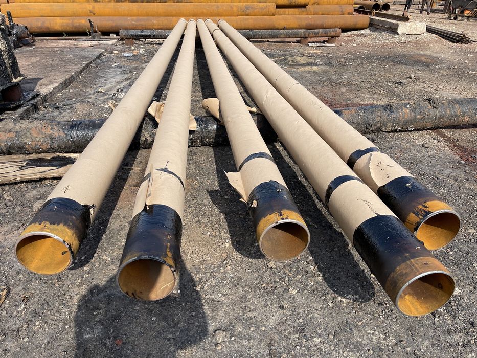 Стальная труба металлическая Д-108х5-8-10мм новая б/ш оптом изоляция