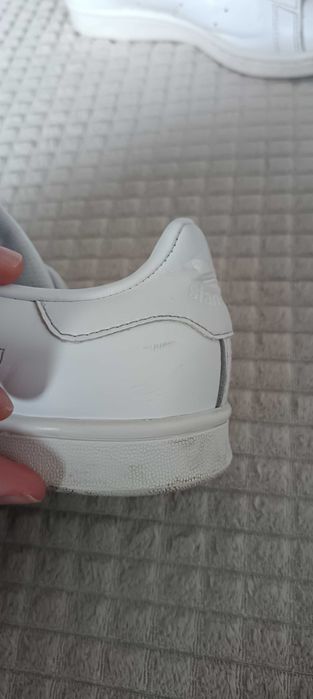 Adidas stan Smith размер 38 дамски маратонки от естествена кожа бели