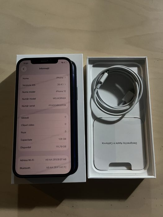 Iohone 12 full box