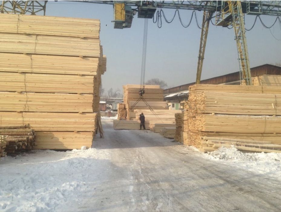 Доски обрезной оптом цена