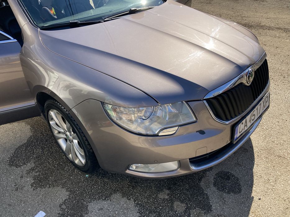 Шкода супърб 2.0TDI