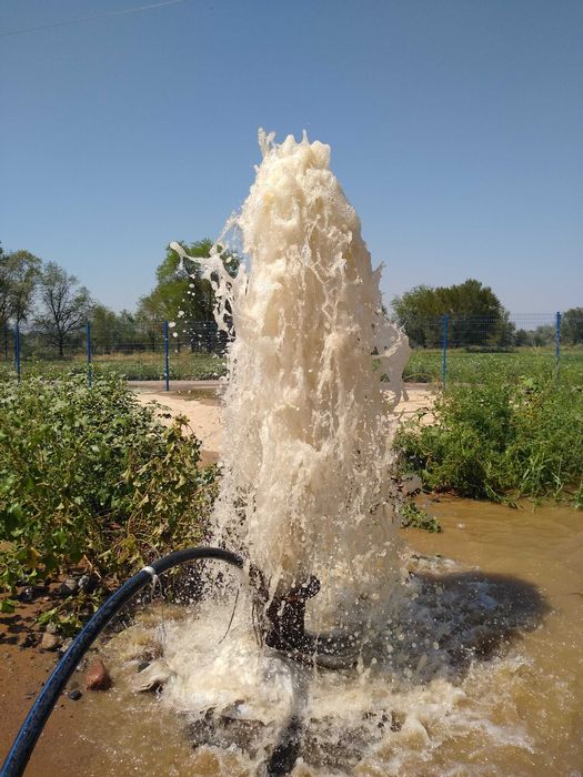 Бурение скважин в сложных грунтах